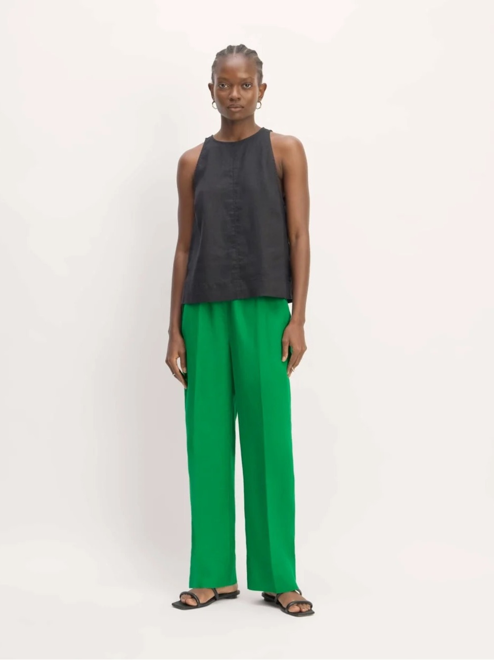 Everlane The Linen Easy Pant